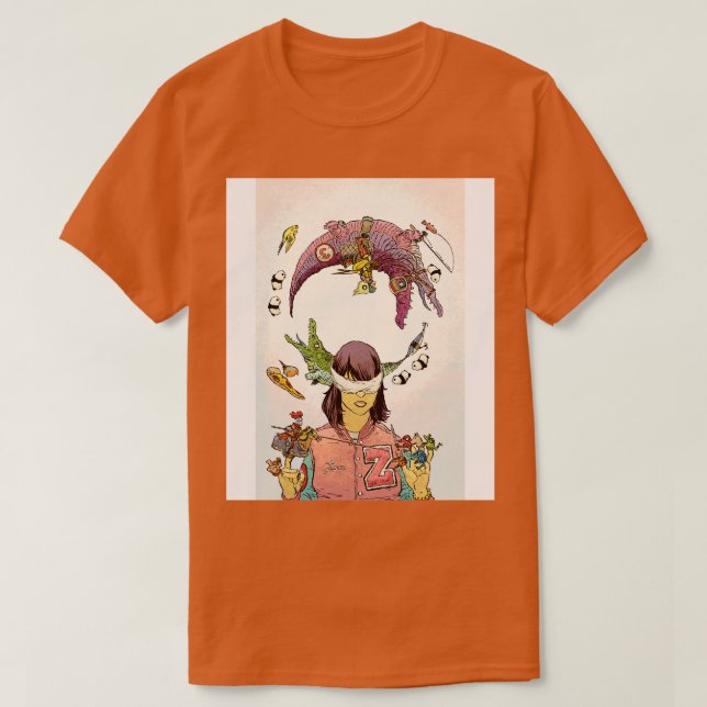 Die Chase T-Shirt (Design vorne)