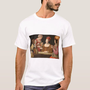 Die Cheat with the Ace of Clubs, La Tour T-Shirt
