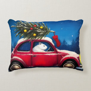 Die Cheer-Zuhause   Weihnachtsmäuse Dekokissen