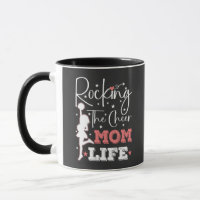 Die Cheerleader Funny Cheerleader Funny Mama rocke