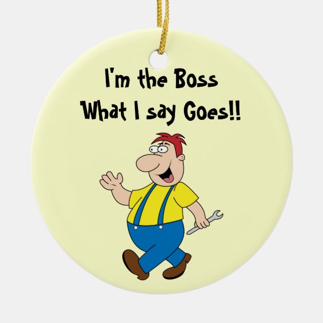 Die Chef-runde Verzierungs-Schablone Keramik Ornament (Vorne)