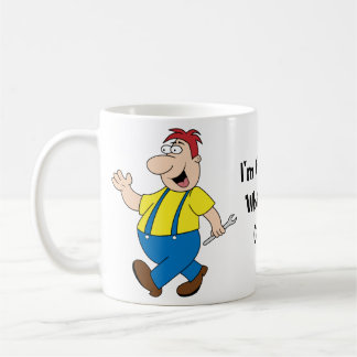 Die Chef-Tassen-Schablone Kaffeetasse