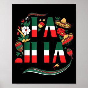 Die Chefin fünfter Mai lustige mexikanische Mutter Poster