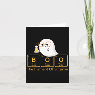 Die Chemie boo das Element eines überraschenden Ni Karte