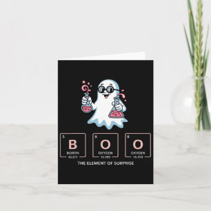 Die Chemie boo das Element eines überraschenden Ni Karte
