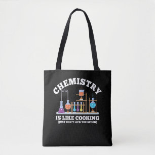 Die Chemie des naturwissenschaftlichen Chemie-Spa Tasche