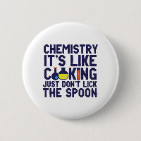 Die Chemie ist wie die Kochen einer lustigen Chemi