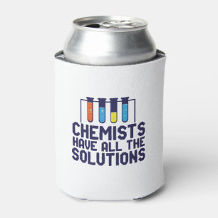 Die Chemiker haben alle Lösungen, die sich durch  Dosenkühler