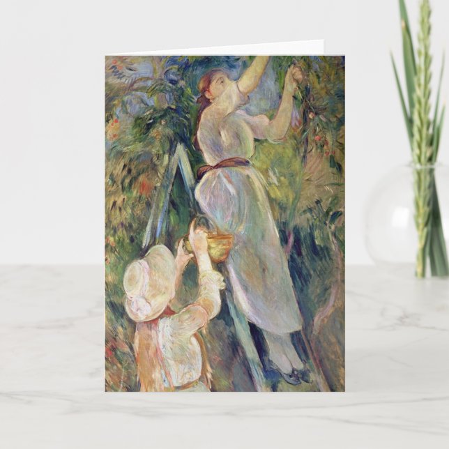 Die Cherry Picker Karte (Vorderseite)