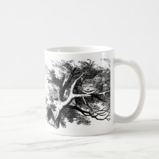Die Cheshire-Katze Kaffeetasse