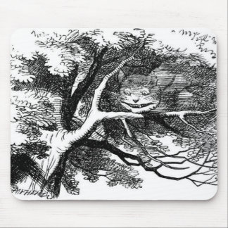 Die Cheshire-Katze Mousepad