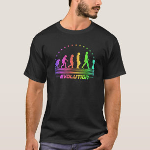 Die Chess Evolution Retro Checkmate Herren Schach T-Shirt
