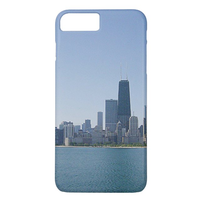 Die Chicago-Skyline Case-Mate iPhone Hülle (Rückseite)