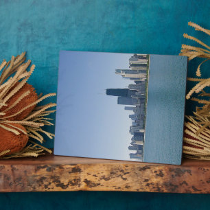 Die Chicago-Skyline Fotoplatte