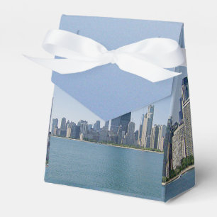 Die Chicago-Skyline Geschenkschachtel