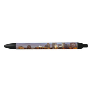 Die Chicago-Skyline vom Adler Planetarium Kugelschreiber