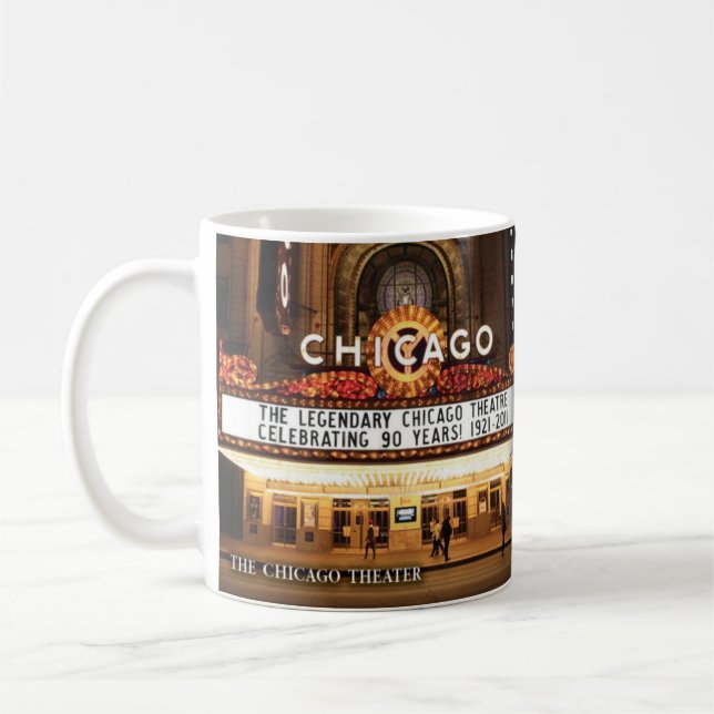 Die Chicago-Theater-historische Tasse (Links)