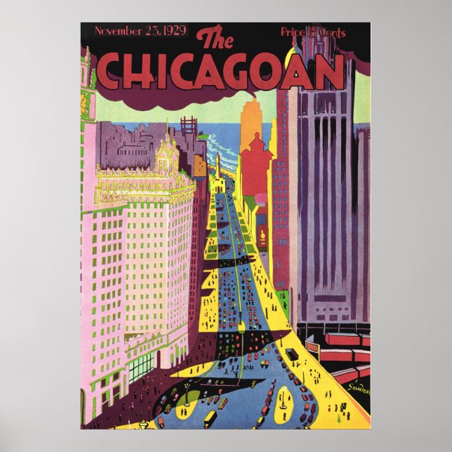 DIE CHICAGOAN POSTER (Vorne)