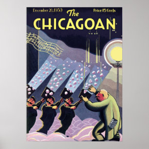 DIE CHICAGOAN POSTER