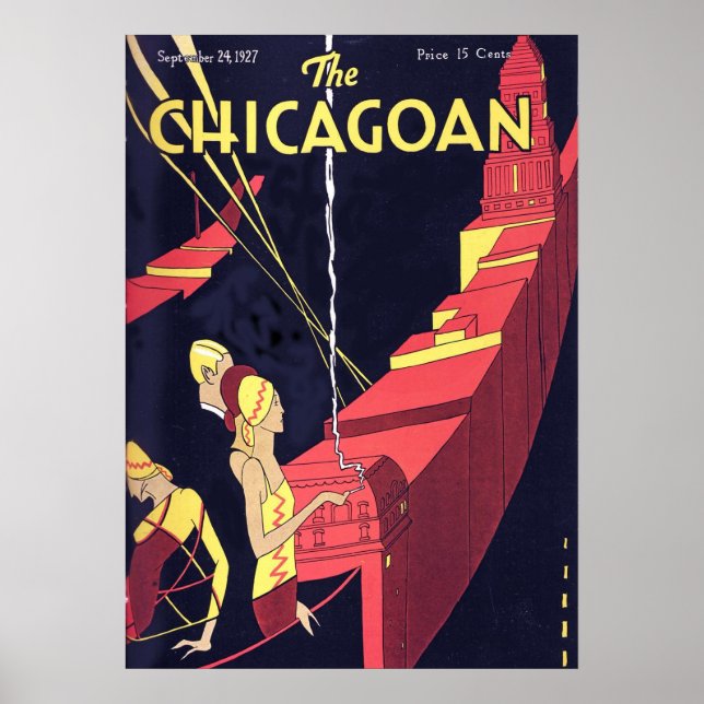 DIE CHICAGOAN POSTER (Vorne)