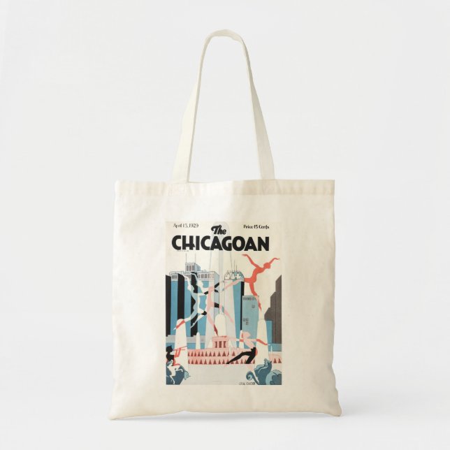 DIE CHICAGOAN TRAGETASCHE (Vorne)
