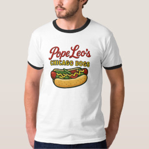 Die Chicagoer Hunde von Papst Leo! T-Shirt