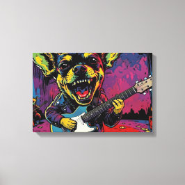 DIE CHIHUAHUAS 9 LEINWANDDRUCK