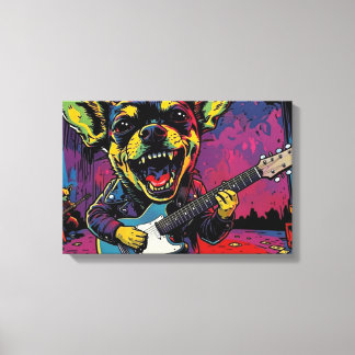 DIE CHIHUAHUAS 9 LEINWANDDRUCK