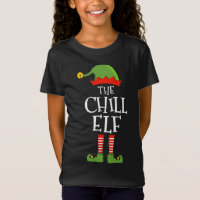 Die Chille elf lustige Weihnachten passend Familie