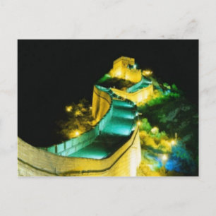 Die China Postkarte