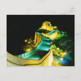 Die China Postkarte