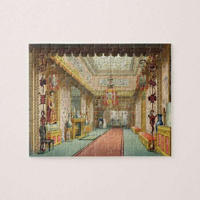 Die chinesische Galerie, 'von den Ansichten des (Horizontal)