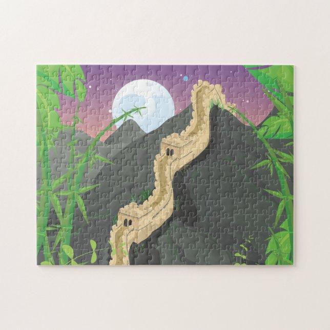 Die Chinesische Mauer (Horizontal)