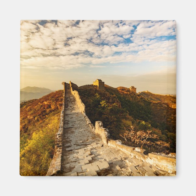 Die Chinesische Mauer Magnet (Vorne)