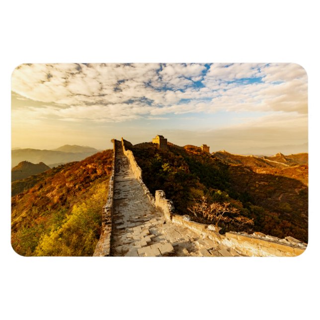 Die Chinesische Mauer Magnet (Horizontal)