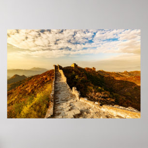 Die Chinesische Mauer Poster