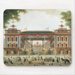 Die chinesischen Bäder in Paris, hergestellt durc Mousepad