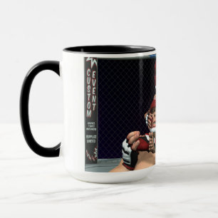 Die Choke-Hold-Tasse Tasse