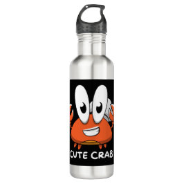 Die chrabtastische Süsse Edelstahlflasche