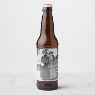 Die Christliche Temperance-Bewegung der Frauen 191 Bierflaschenetikett