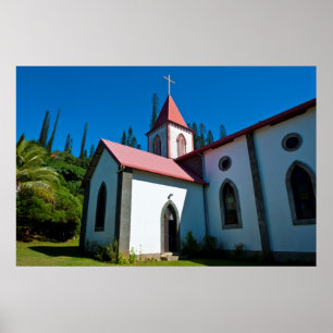 Die Christliche Vao-Kirche Poster