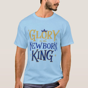 Die Christliche Weihnachtszeit des Neugeborenen T-Shirt