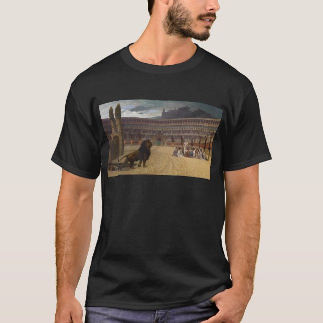 Die christlichen Märtyrer dauern Gebet T-Shirt (Vorderseite)