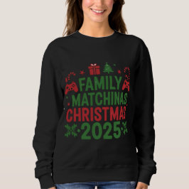Die Christmas Rewind Crew 2025 Sweatshirt