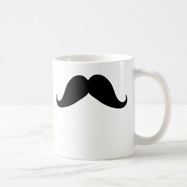 Die Chubby Stache Tasse (Rechts)