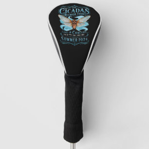 Die Cicada-Reunion-US-Tour 2024 Cicada-Konzert Golf Headcover