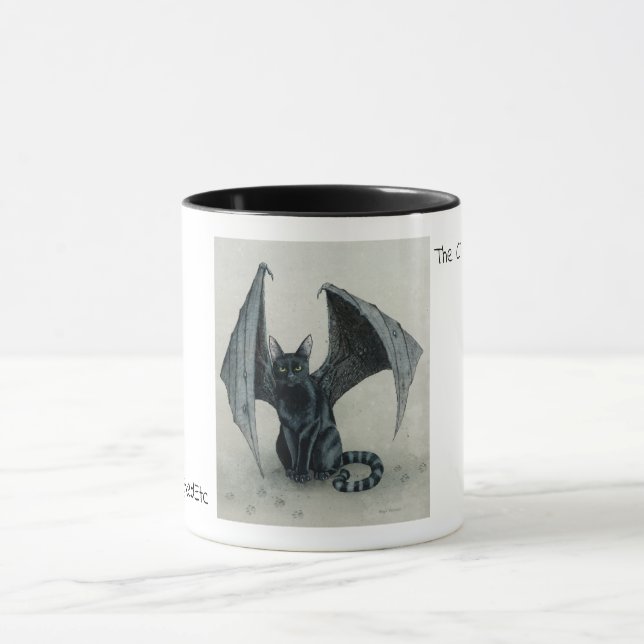 Die City Battycat-Tasse Tasse (Zentrum)