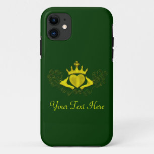 Die Claddagh (Gold) Case-Mate iPhone Hülle