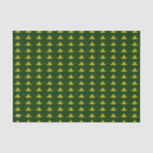 Die Claddagh (Gold) Seidenpapier