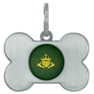 Die Claddagh (Gold) Tiermarke
